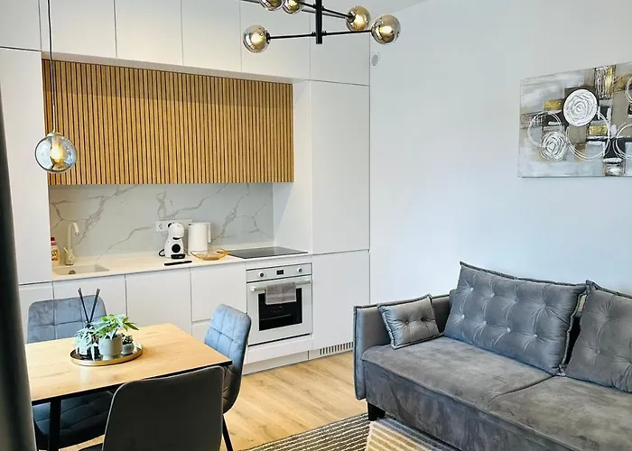 Zaliakalnis アパート