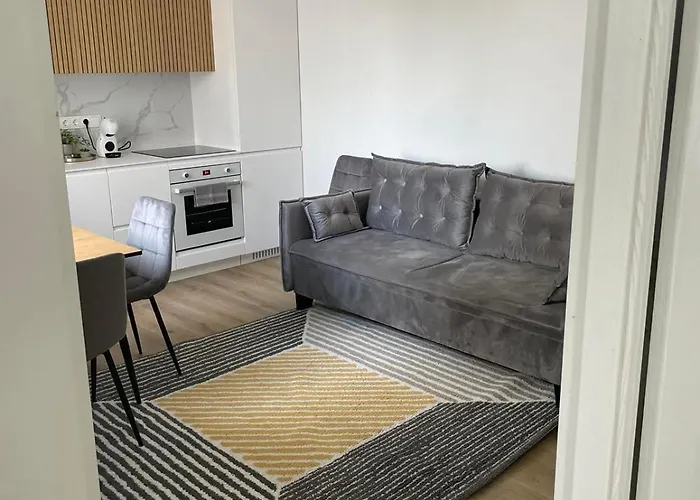 Zaliakalnis アパート *